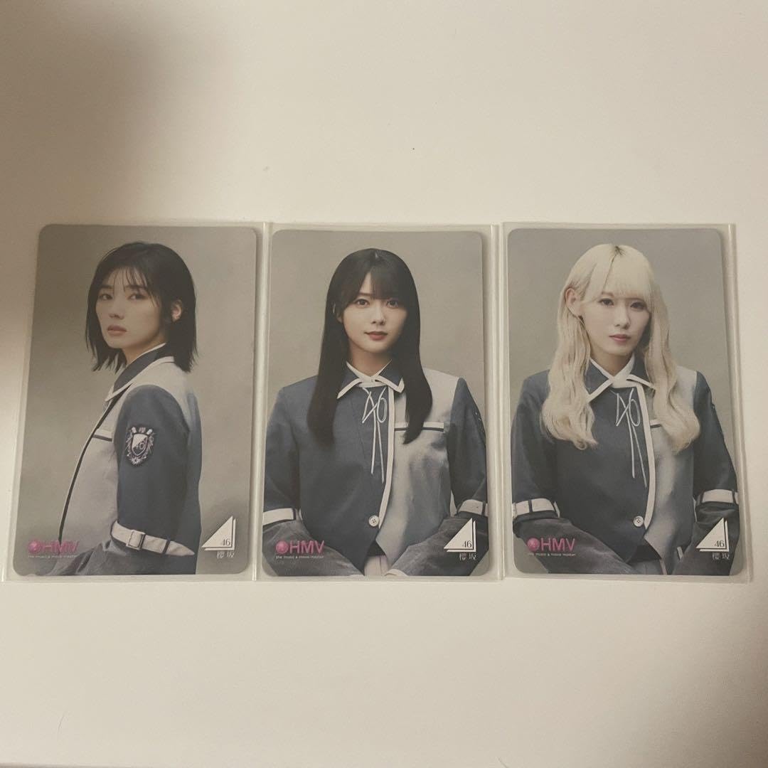 Amazon.co.jp: 櫻坂46 HMVクーポン start over : 産業・研究開発用品